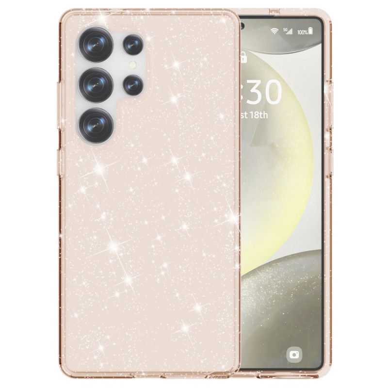 Kryt Samsung Galaxy S25 Ultra 5g Třpytivý Povrch