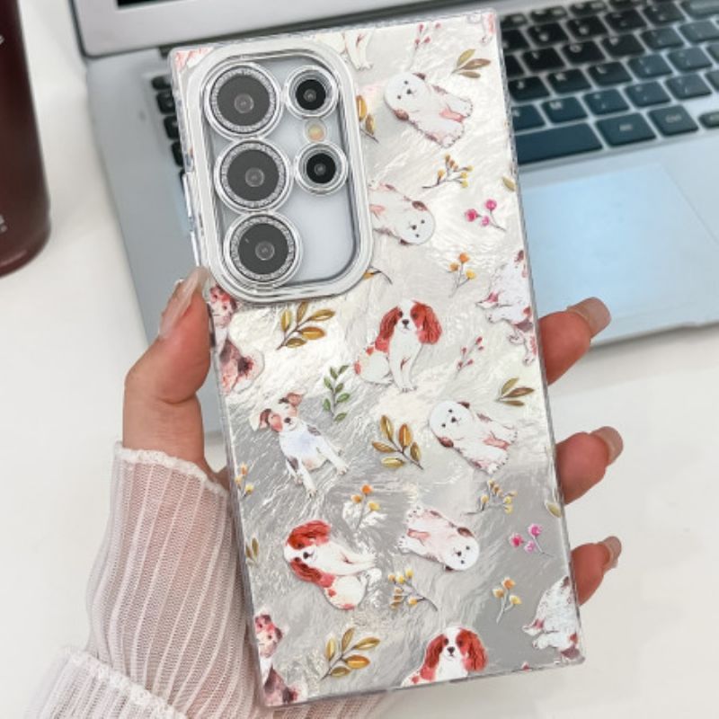 Kryt Samsung Galaxy S25 Ultra 5g Vzor S Ochranou Čočky