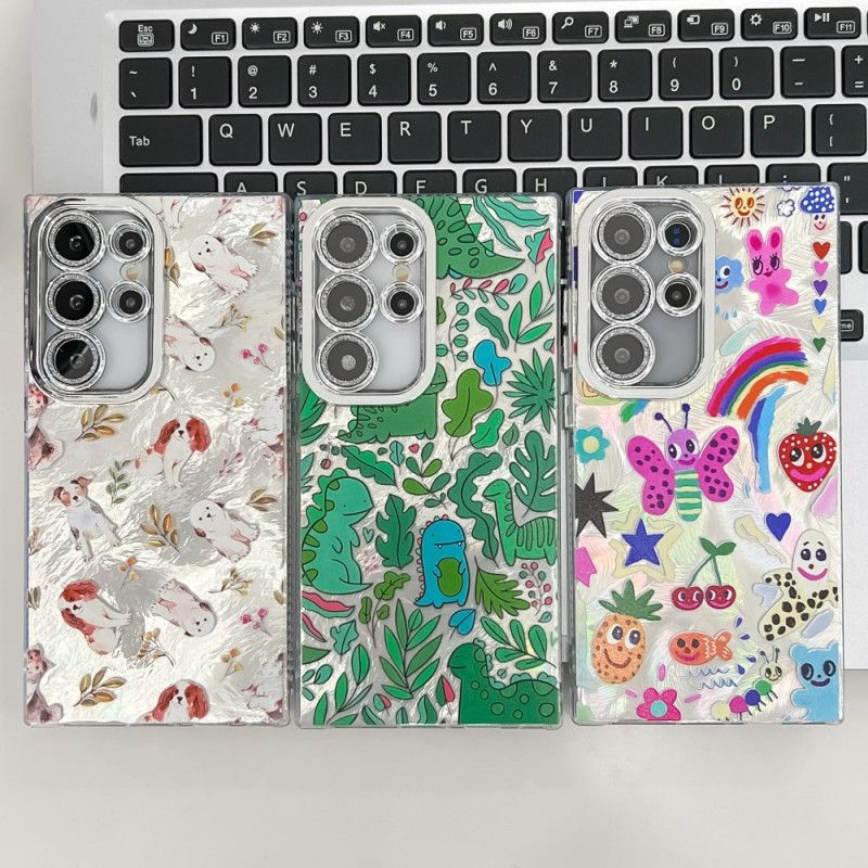 Kryt Samsung Galaxy S25 Ultra 5g Vzor S Ochranou Čočky