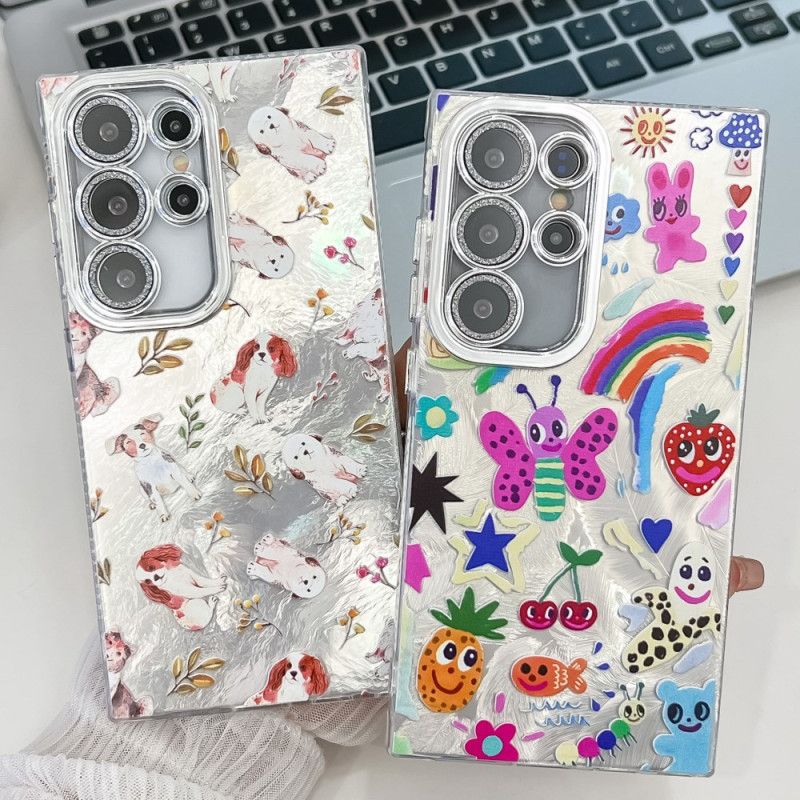 Kryt Samsung Galaxy S25 Ultra 5g Zábavní Motýli