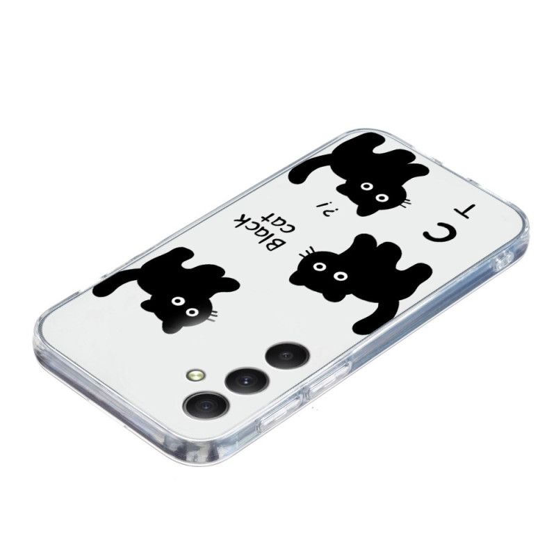 Kryt Samsung Galaxy S26 Černé Kočky