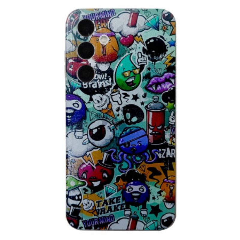 Kryt Samsung Galaxy S26 Graffiti