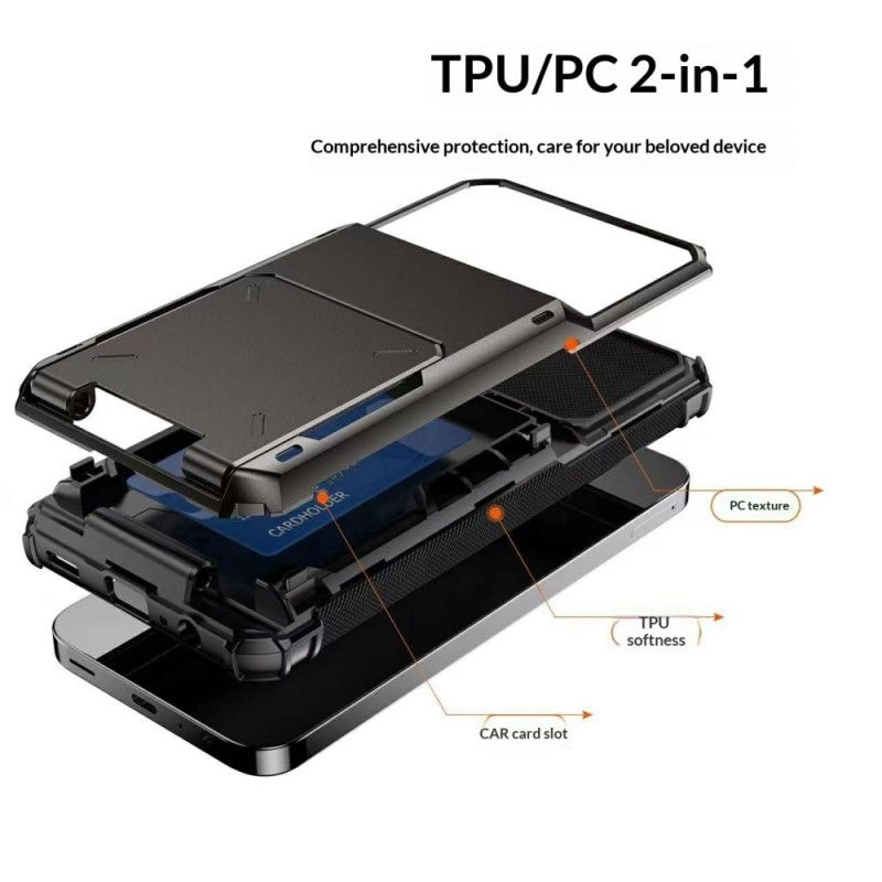 Kryt Samsung Galaxy S26 Integrovaný Držák Karet