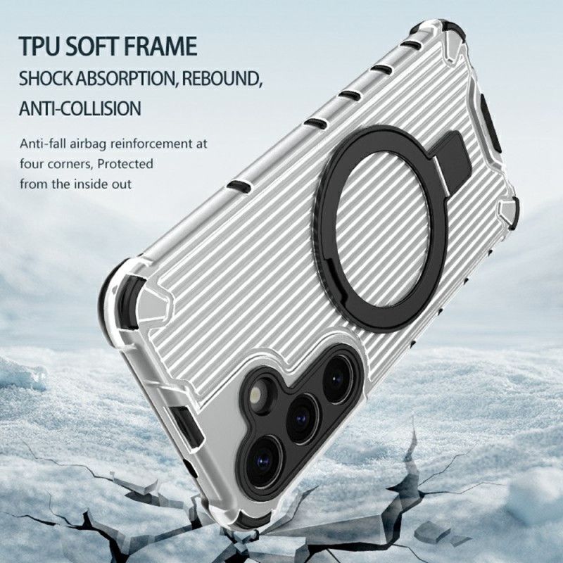 Kryt Samsung Galaxy S26 Kryty Na Mobil Magnetická Peněženka Se Stojánkem