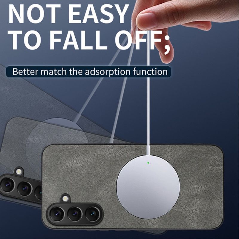 Kryt Samsung Galaxy S26 Kryty Na Mobil Magnetická Textura Nappa