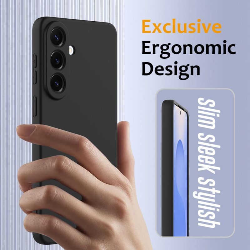 Kryt Samsung Galaxy S26 Magnetická Peněženka Z Tekutého Silikonu