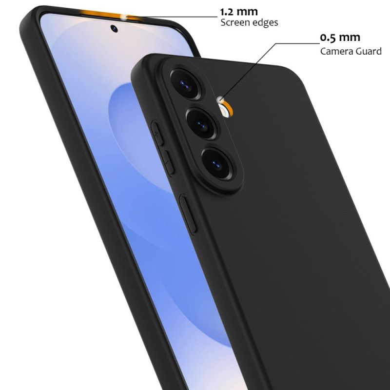 Kryt Samsung Galaxy S26 Magnetická Peněženka Z Tekutého Silikonu