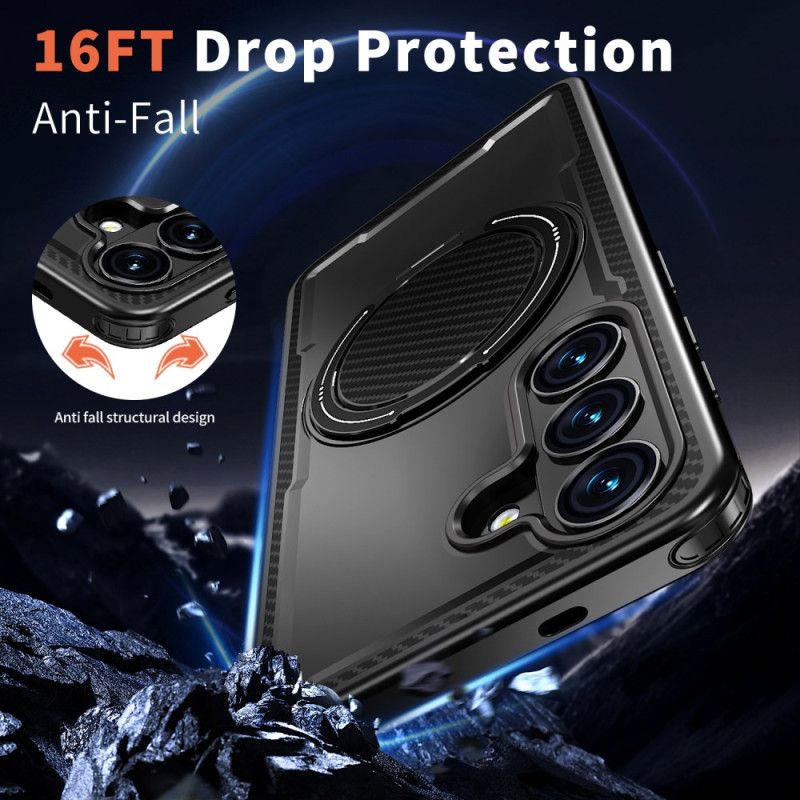 Kryt Samsung Galaxy S26 Magnetický A Otočný Stojánek