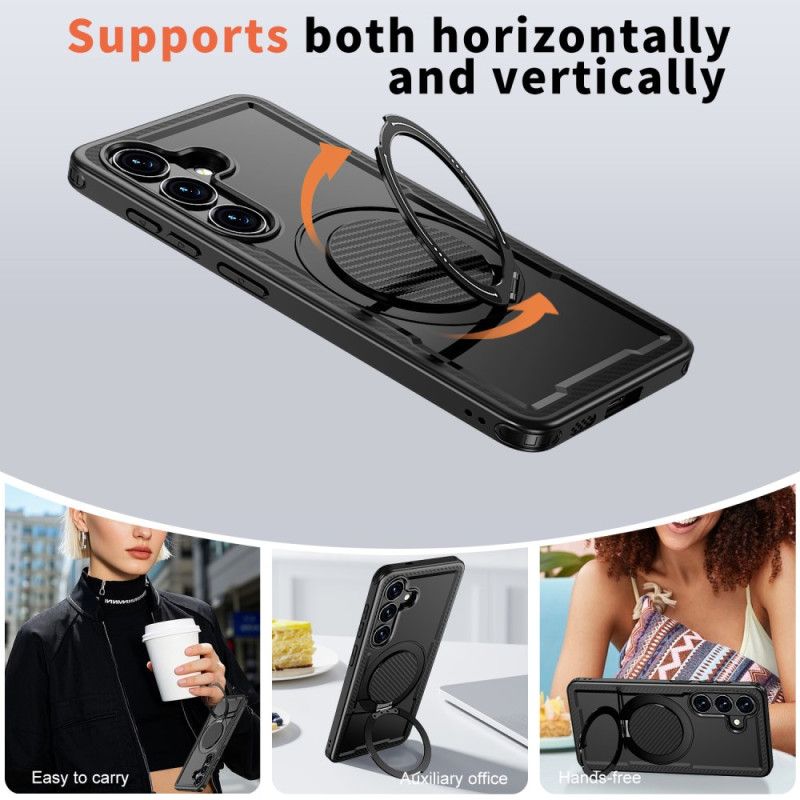 Kryt Samsung Galaxy S26 Magnetický A Otočný Stojánek