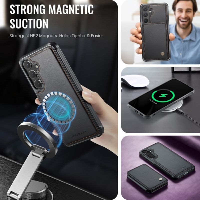 Kryt Samsung Galaxy S26 Magnetický Držák Karet Jeehood