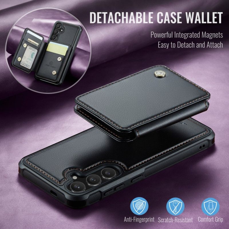 Kryt Samsung Galaxy S26 Magnetický Držák Karet Jeehood