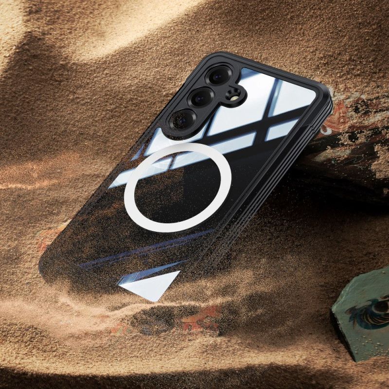 Kryt Samsung Galaxy S26 Magnetický S Ochrannou Fólií Z Tvrzeného Skla