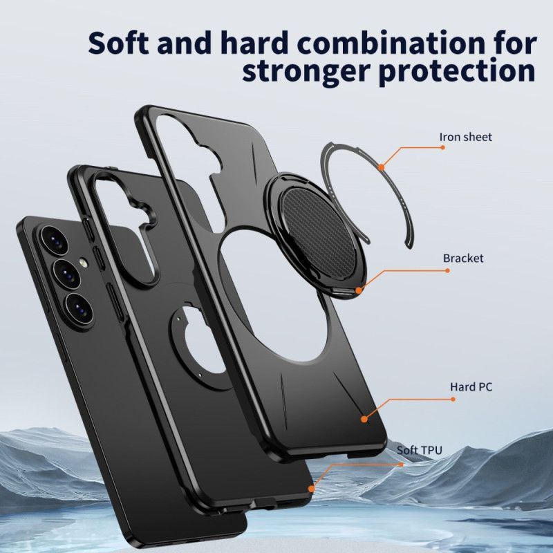 Kryt Samsung Galaxy S26 Magnetický S Otočným Stojánkem