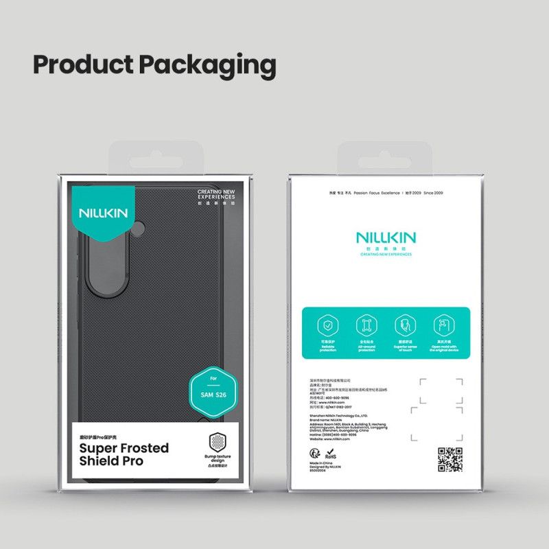 Kryt Samsung Galaxy S26 Peněženka Nillkin Frosted Shield Pro