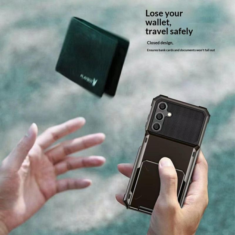 Kryt Samsung Galaxy S26 Plus Kryty Na Mobil Flipové Pouzdro Na Karty