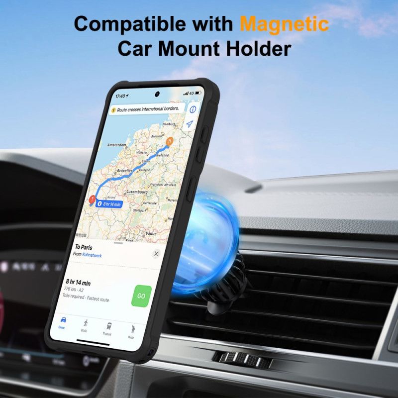 Kryt Samsung Galaxy S26 Plus Magnetický S Integrovaným Stojánkem