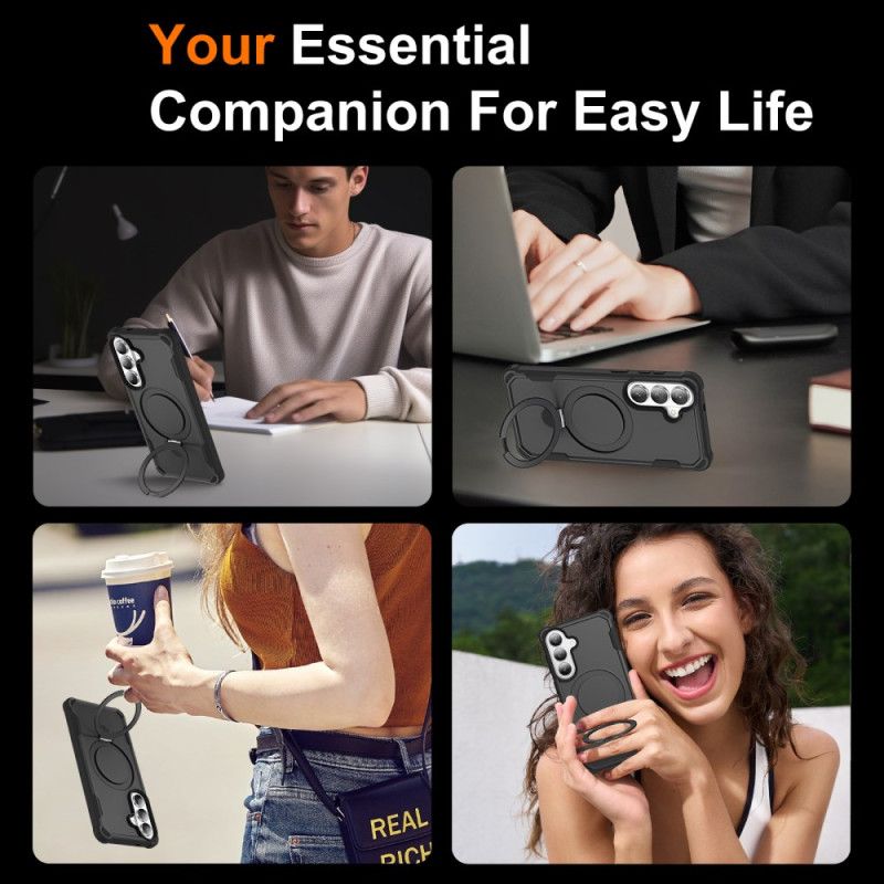 Kryt Samsung Galaxy S26 Plus Magnetický S Integrovaným Stojánkem