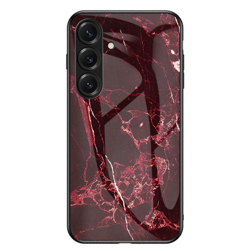 Kryt Samsung Galaxy S26 Plus Mramorové Tvrzené Sklo