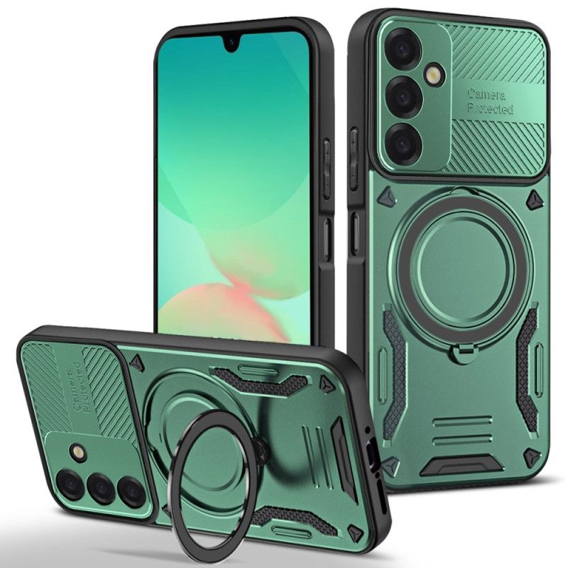 Kryt Samsung Galaxy S26 Plus Nárazuvzdorná Magnetická Se Stojánkem