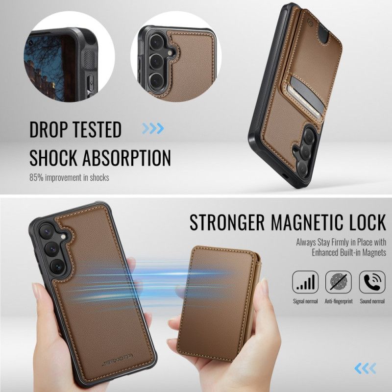 Kryt Samsung Galaxy S26 Plus Odnímatelné Pouzdro Na Karty Jeehood