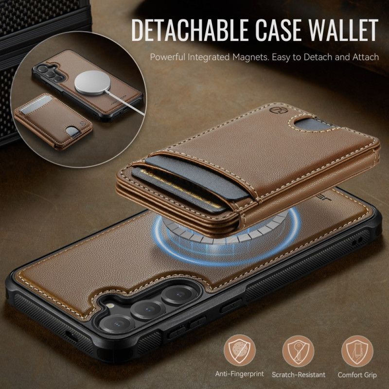 Kryt Samsung Galaxy S26 Plus Odnímatelné Pouzdro Na Karty Jeehood