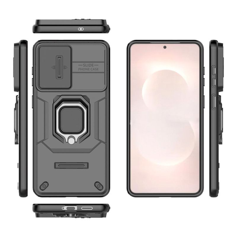 Kryt Samsung Galaxy S26 Plus Stojan A Ochrana Čočky