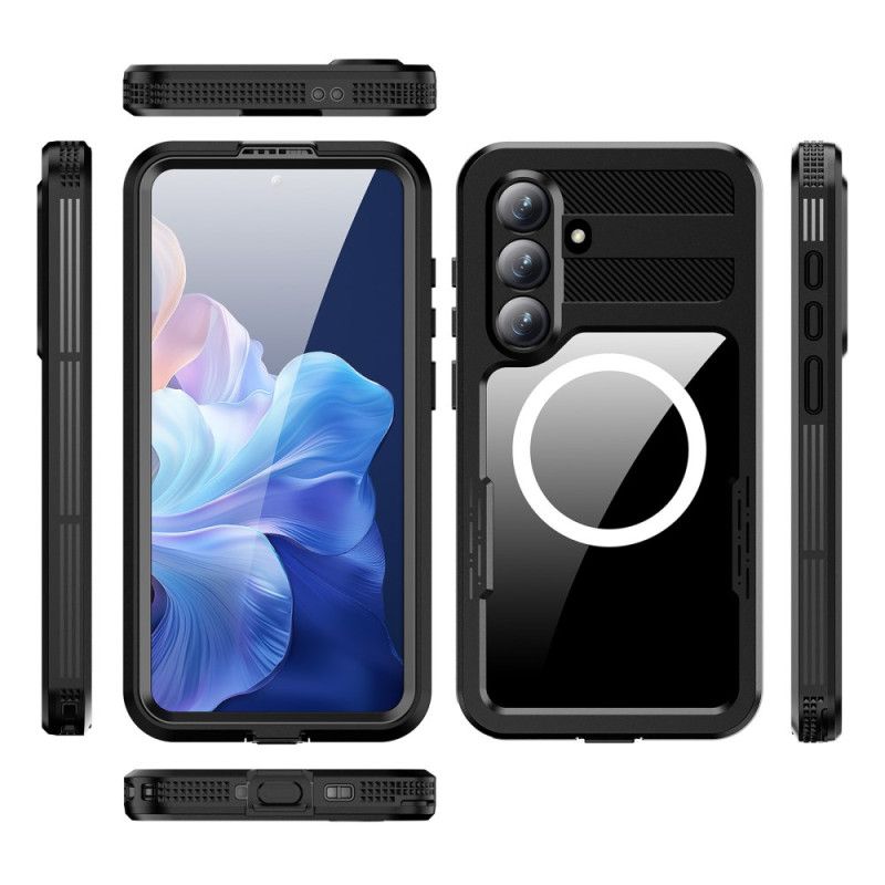 Kryt Samsung Galaxy S26 Plus Voděodolné Magnetické Pouzdro Redpper