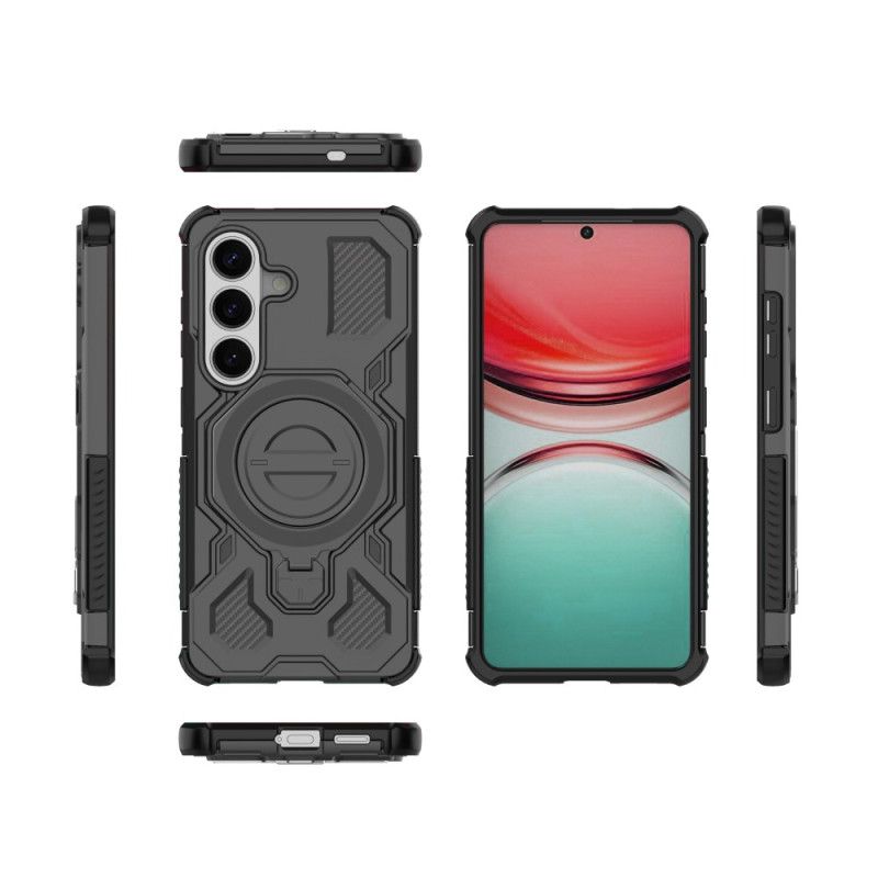 Kryt Samsung Galaxy S26 Robustní S Otočným Kovovým Stojanem