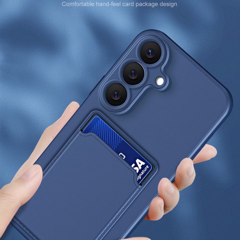 Kryt Samsung Galaxy S26 Silikon S Pouzdrem Na Karty