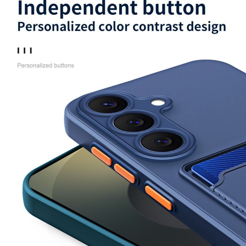 Kryt Samsung Galaxy S26 Silikon S Pouzdrem Na Karty