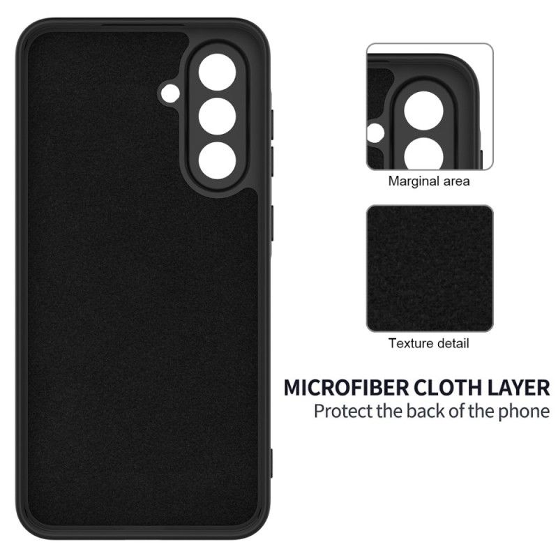 Kryt Samsung Galaxy S26 Tekutý Silikon S Popruhem