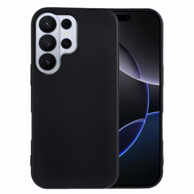 Kryt Samsung Galaxy S26 Ultra Kryty Na Mobil Černý Silikon