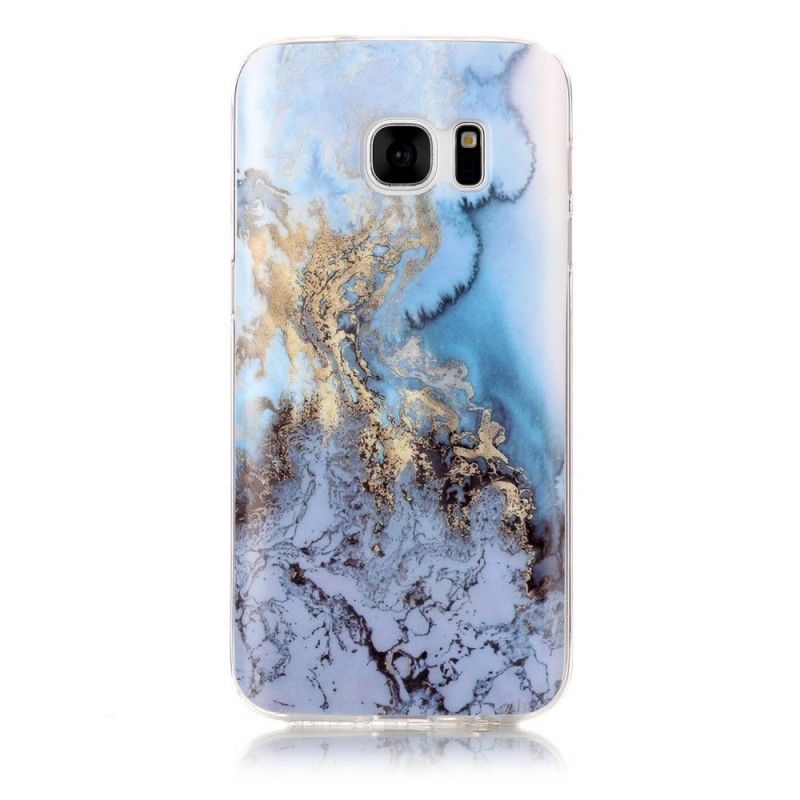 Kryt Samsung Galaxy S7 Konečný Mramor