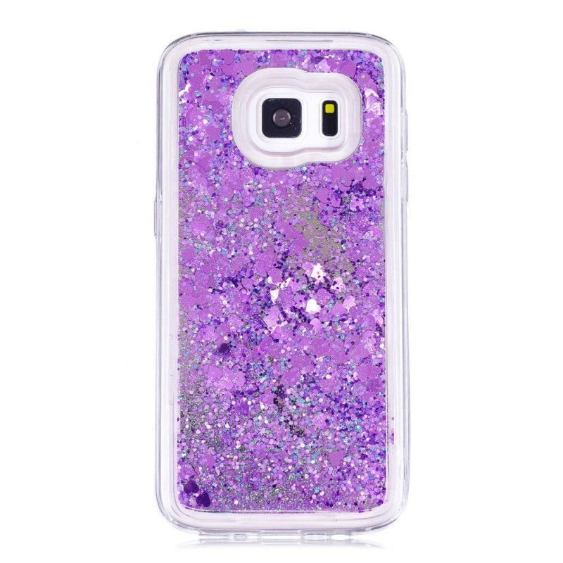 Kryt Samsung Galaxy S7 Třpytivý Prášek