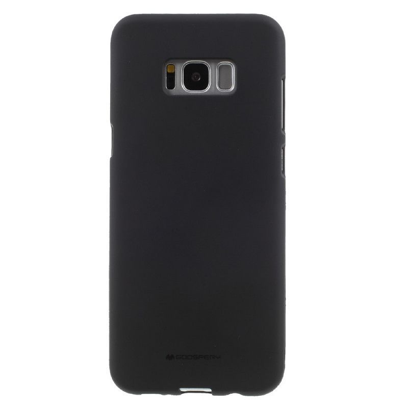 Kryt Samsung Galaxy S8 Matný Rtuťový Goospery