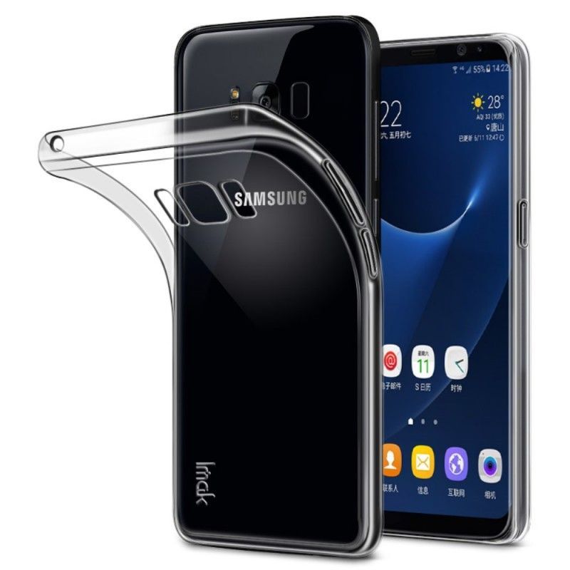 Kryt Samsung Galaxy S8 Plus Průhledný