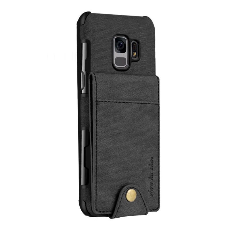 Kryt Samsung Galaxy S9 Držák Na Skládací Karty