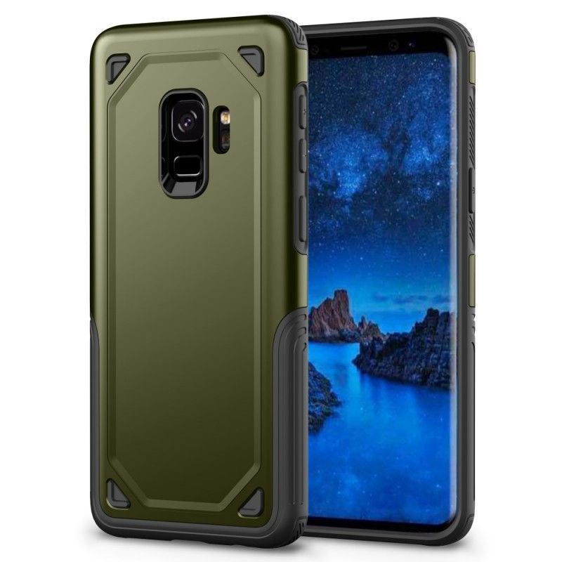 Kryt Samsung Galaxy S9 Efekt Prémiového Kovu