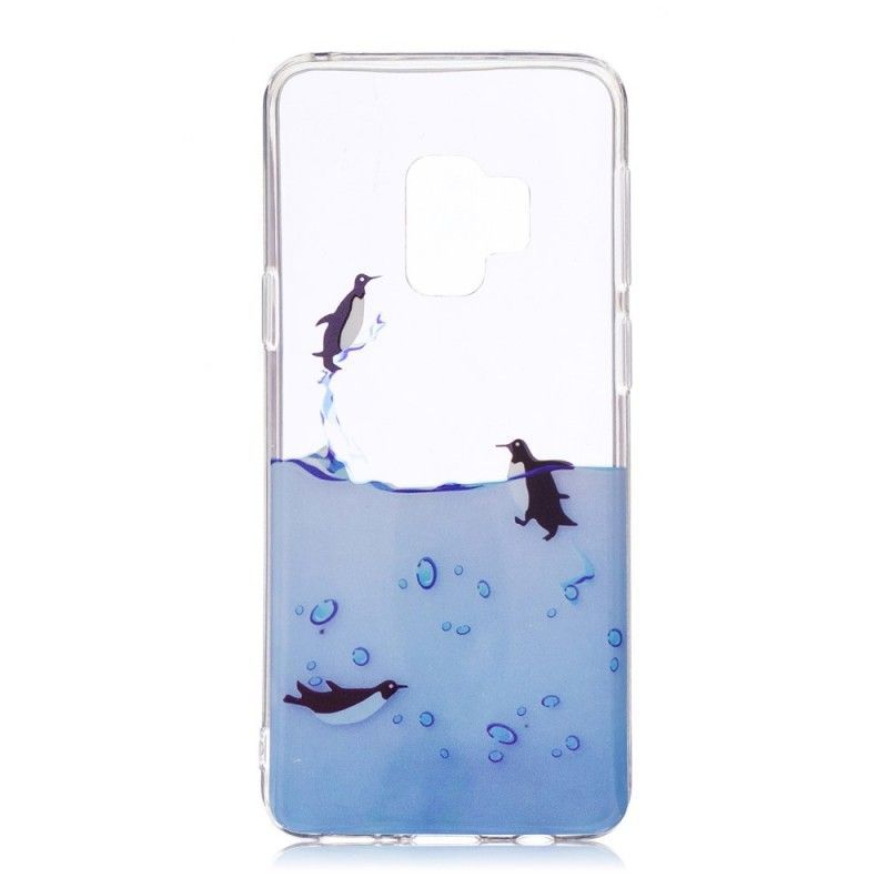 Kryt Samsung Galaxy S9 Hra S Tučňákem