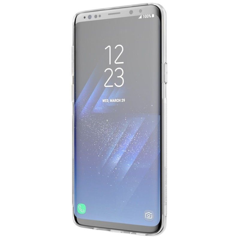 Kryt Samsung Galaxy S9 Plus Průhledný Nillkin