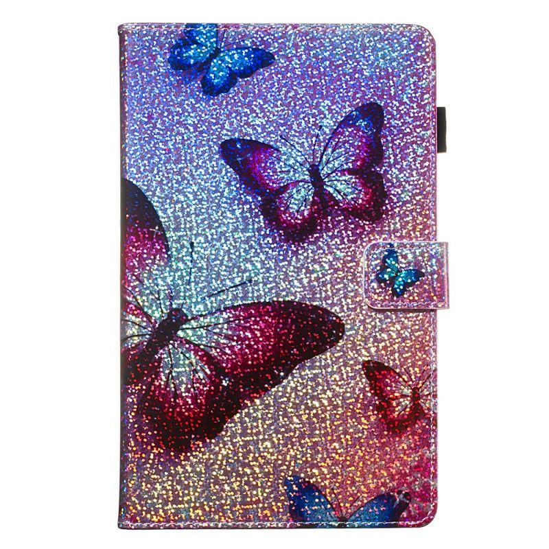 Kryt Samsung Galaxy Tab A 8" (2019) Třpytivé Motýly