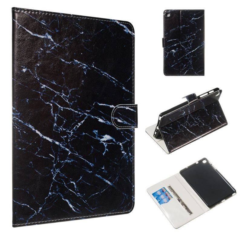 Kryt Samsung Galaxy Tab A 8.0 (2019) Černý Mramor