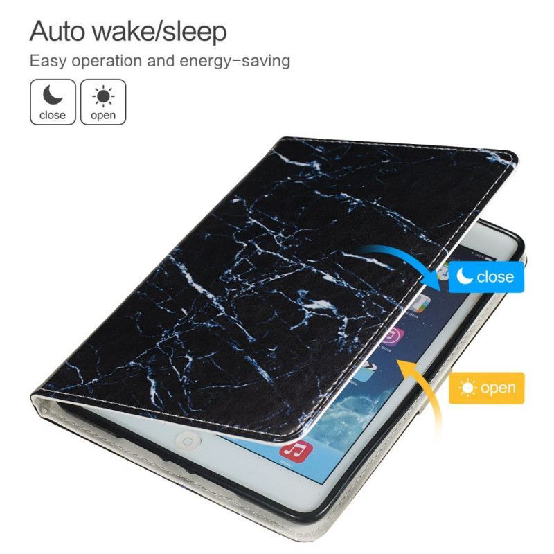 Kryt Samsung Galaxy Tab A 8.0 (2019) Černý Mramor
