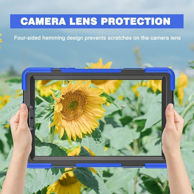 Kryt Samsung Galaxy Tab A7 Lite Multifunkční S Ramenním Popruhem