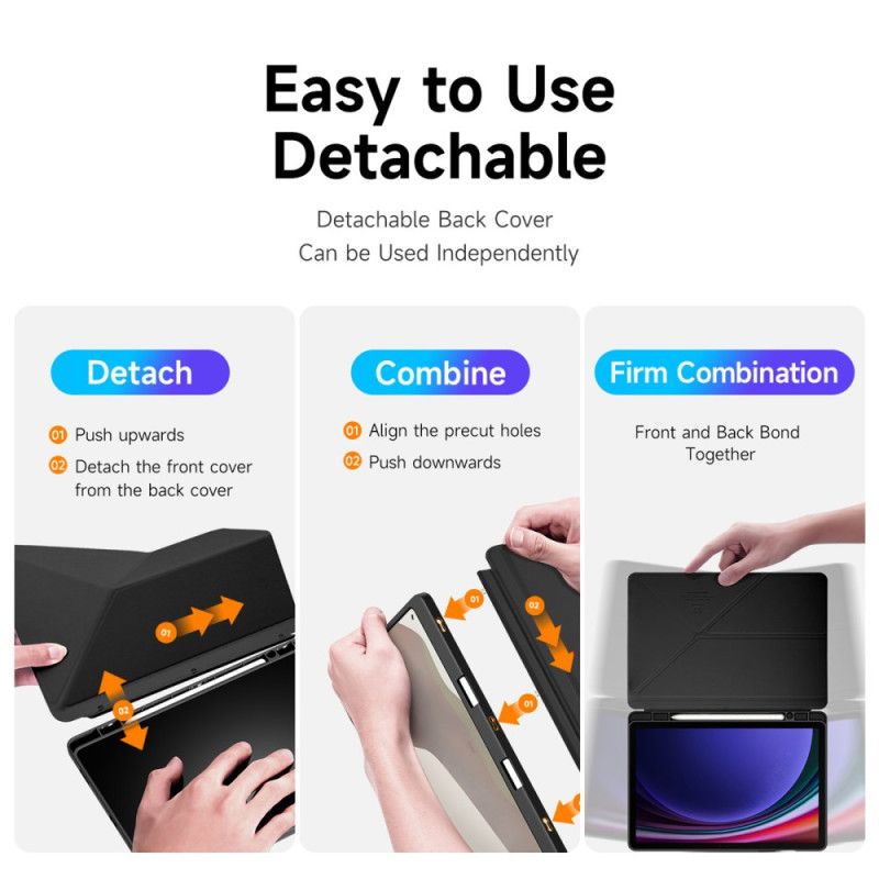 Kryt Samsung Galaxy Tab S10 Fe Kryty Na Mobil Dux Ducis Series Magi