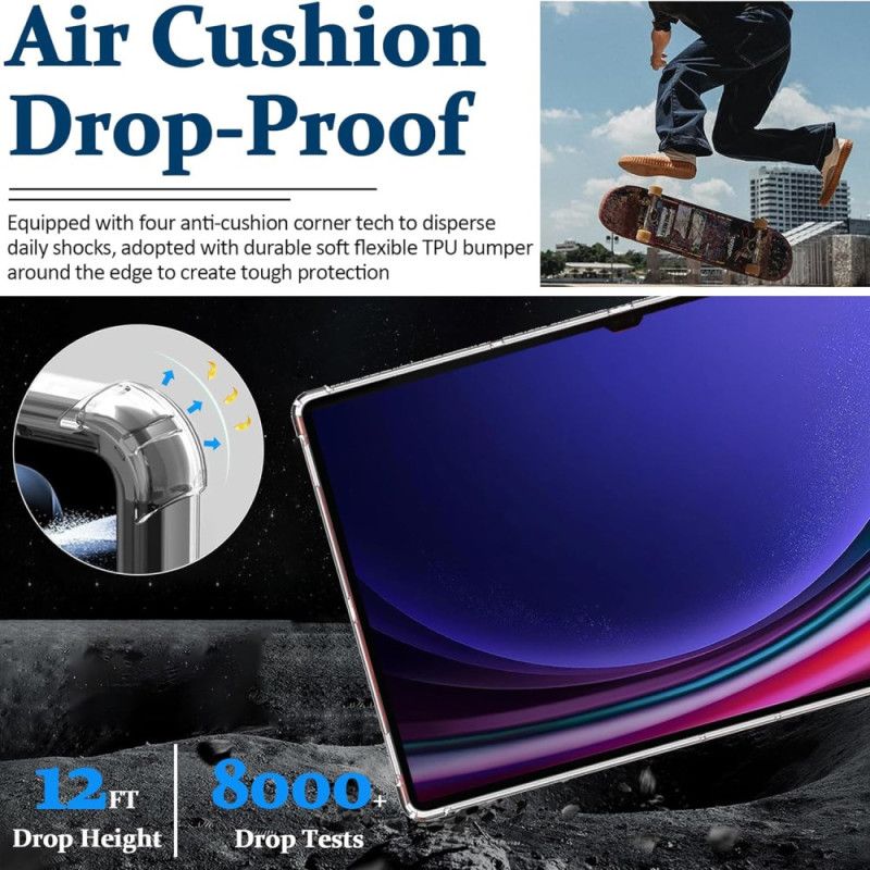 Kryt Samsung Galaxy Tab S10 Fe Kryty Na Mobil Průhledný Hd