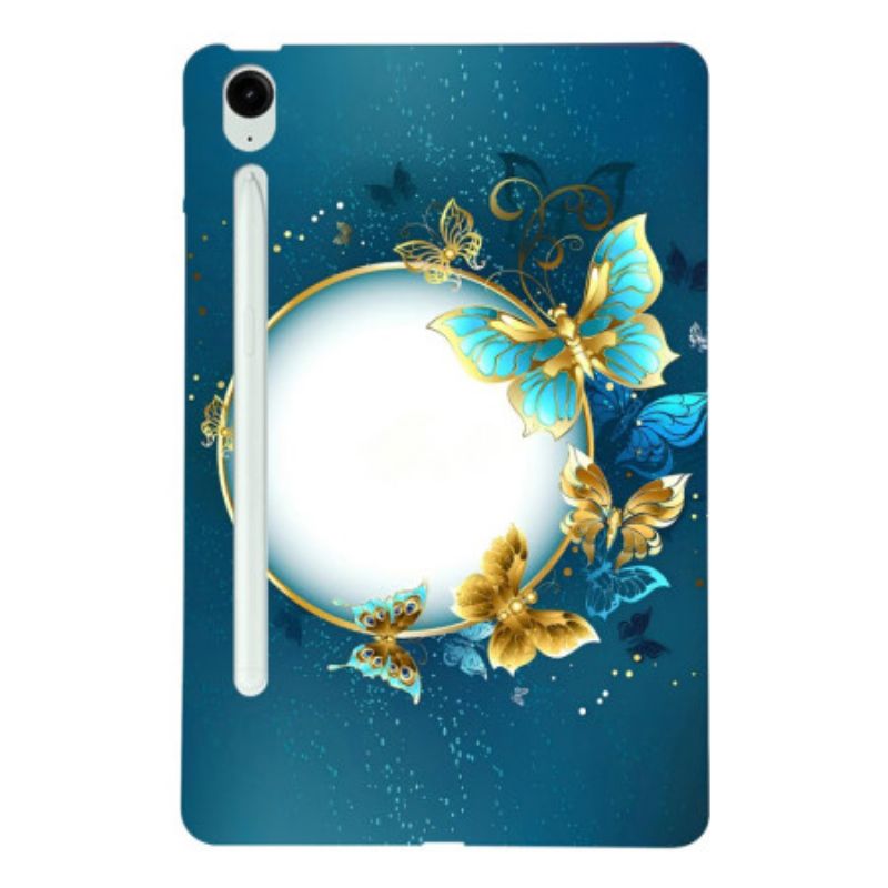 Kryt Samsung Galaxy Tab S10 Fe Plus Kryty Na Mobil Kruh A Motýli