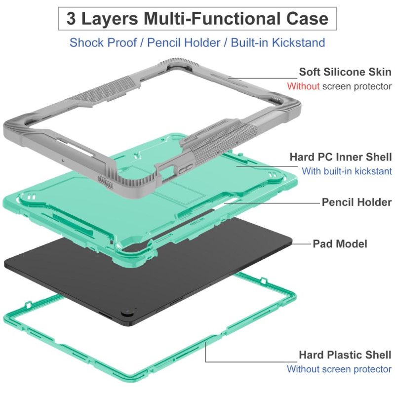 Kryt Samsung Galaxy Tab S10 Fe Plus Skládací Stojánek