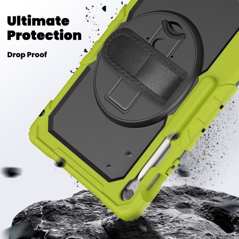 Kryt Samsung Galaxy Tab S10 Fe Plus Ultra Odolné S Ramenním Popruhem