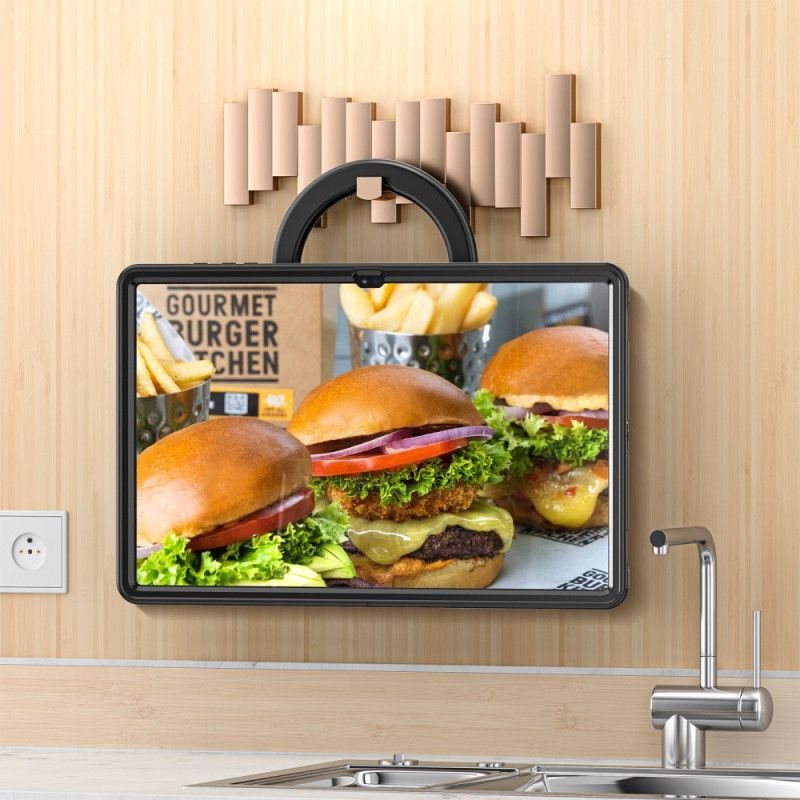 Kryt Samsung Galaxy Tab S10 Ultra Kryty Na Mobil Otočný Kroužkový Stojan